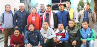 Journalists feted for sporting achievements Bishenpur journalist