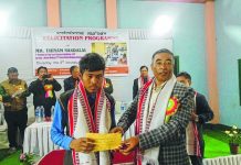 ICHAM felicitates ‘robot’ maker Nandalal