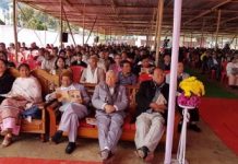 Contributions of Prof. Gangmumei Kamei recalled on his 1st death anniversary