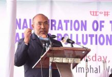 Unplanned building, encroaching and dumping along the Nambul must be stopped: CM