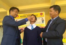 National Deworming Day observed at Tamenglong