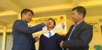 National Deworming Day observed at Tamenglong