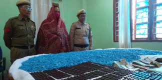 Drive against Contraband drugs intensifies; huge quantity of psychotropic drug seized drug seized in Kwakta pangal lamkhai