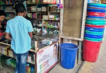 ‘No dustbin no shop license” policy, no use dustbin imphal market