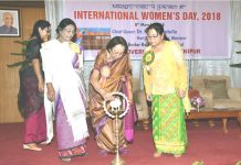 Governor Dr. Najma Heptulla hails Manipuri women on International Women’s Day Dr Najma Heptulla, International Women's Day