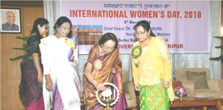 Governor Dr. Najma Heptulla hails Manipuri women on International Women’s Day Dr Najma Heptulla, International Women's Day
