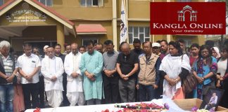 Photo gallery of (L) Khelen Thokchom’s funeral – Photo by Laishram Ranbir