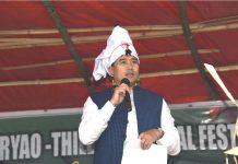 We should preserve our culture for future generation – Biswajit Thongam Biswajit at Maring Paaryao-Thillai