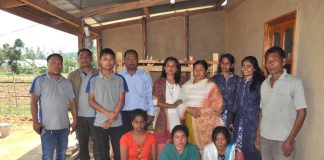 MPPDU, SSUM , POFM handed over 3 more Looms to 3 members of EEVFAM