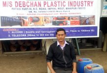 Young entrepreneur find ways to recycle plastic and e-waste Debeshwar Irom