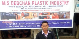 Young entrepreneur find ways to recycle plastic and e-waste Debeshwar Irom