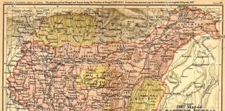 Was Manipur only 700 square miles in 1949?